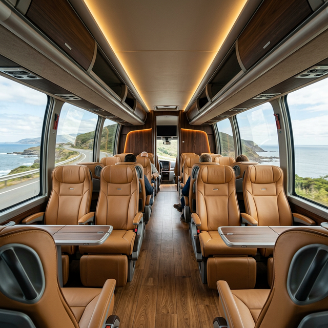 Premium Coach Interior Design