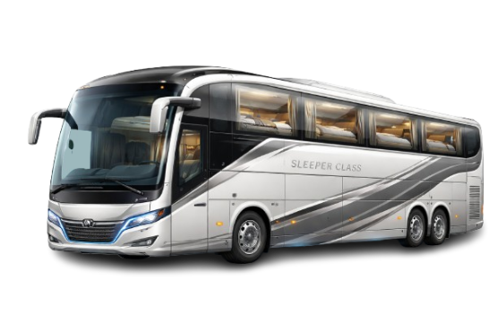 Luxury Coach Bus