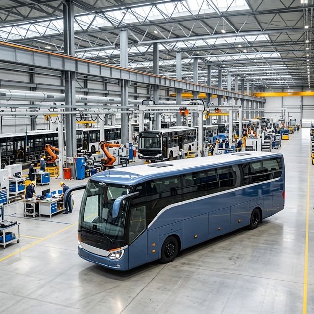 Sleeper Bus Bus Body